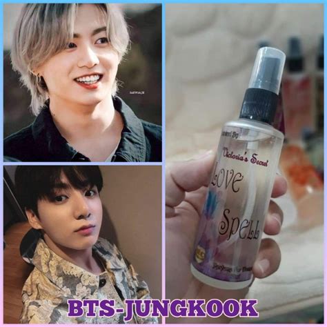 jungkook body perfume